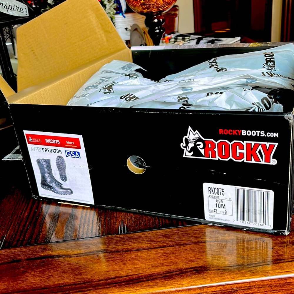 Brand new Rocky S2V Predator Men’s Boots